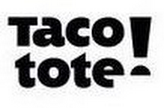 TACO TOTE! logo