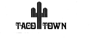 TACO TOWN logo