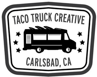 TACO TRUCK CREATIVE CARLSBAD, CA logo