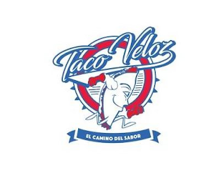TACO VELOZ EL CAMINO DEL SABOR logo