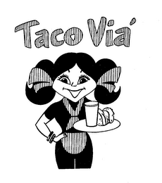 TACO VIA' logo