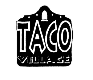 TACO VILLAGE logo