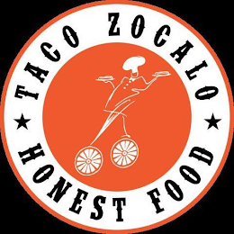 TACO ZOCALO HONEST FOOD logo