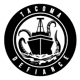 TACOMA DEFIANCE logo