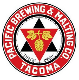 TACOMA PACIFIC BREWING & MALTING CO. TRADE MARK logo