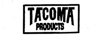 TACOMA PRODUCTS logo