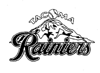 TACOMA RAINIERS logo