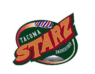 TACOMA STARZ BARBERSHOP logo