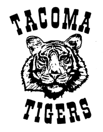 TACOMA TIGERS logo