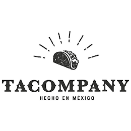 TACOMPANY HECHO EN MEXICO logo