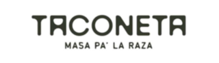 TACONETA MASA PA' LA RAZA logo