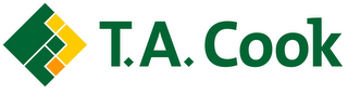 T.A.COOK logo