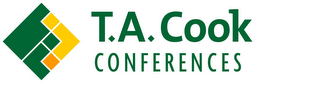 T.A.COOK CONFERENCES logo