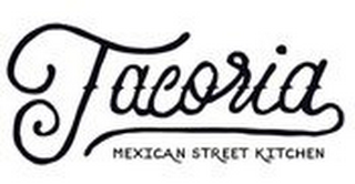 TACORIA MEXICAN STREET KITCHEN logo
