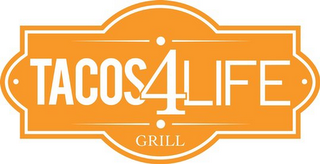 TACOS 4 LIFE GRILL logo