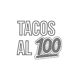 TACOS AL 100 logo