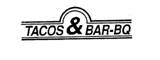 TACOS & BAR-BQ logo