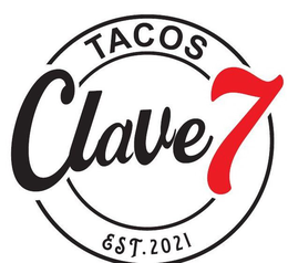 TACOS CLAVE 7 EST.2021 logo