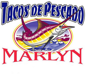 TACOS DE PESCADO MARLYN logo