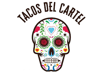 TACOS DEL CARTEL logo