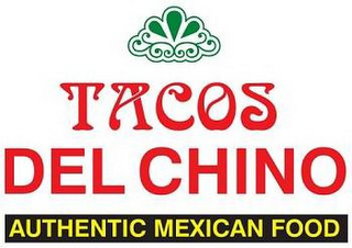 TACOS DEL CHINO AUTHENTIC MEXICAN FOOD logo