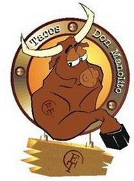 TACOS DON MANOLITO ET logo