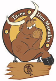 TACOS DON MANOLITO ET logo