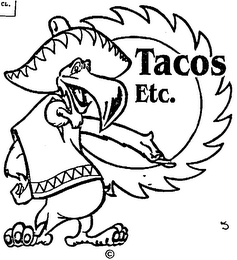 TACOS ETC. logo