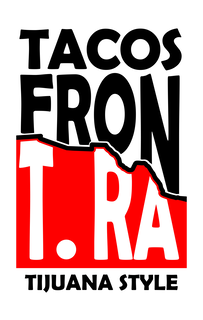 TACOS FRON T.RA TIJUANA STYLE logo