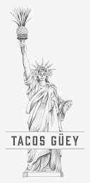 TACOS GÜEY logo