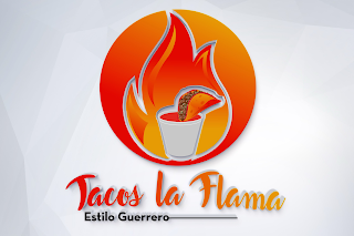 TACOS LA FLAMA ESTILO GUERRERO logo