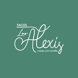 TACOS LOS ALEXIS COSAS CON TORTILLA logo