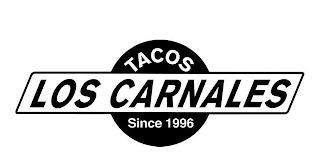 TACOS LOS CARNALES SINCE 1996 logo