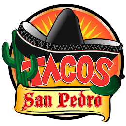TACOS SAN PEDRO logo