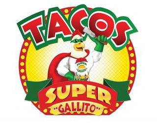 TACOS SUPER "GALLITO" SUPER "GALLITO" logo