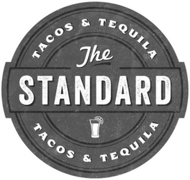 TACOS & TEQUILA THE STANDARD TACOS & TEQUILA logo