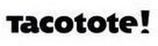 TACOTOTE! logo