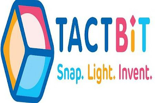 TACT BIT SNAP. LIGHT.INVENT logo