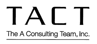 TACT THE A CONSULTING TEAM, INC. logo