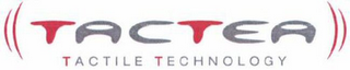 ((TACTEA)) TACTILE TECHNOLOGY logo