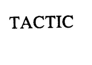 TACTIC logo