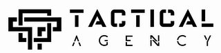 TACTICAL AGENCY logo