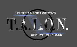 TACTICAL AND LOGISTICS OPERATIONS NEXUS T.A.L.O.N. logo
