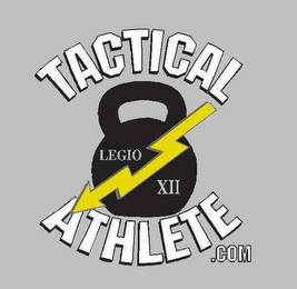 TACTICAL ATHLETE LEGIO XII.COM logo