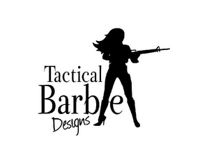 TACTICAL BARBE DESIGNS logo
