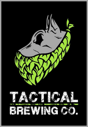 TACTICAL BREWING CO. logo