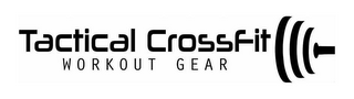 TACTICAL CROSSFIT WORKOUT GEAR logo