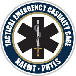 TACTICAL EMERGENCY CASUALTY CARE  NAEMT  ·PHTLS logo
