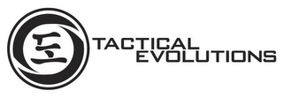 TACTICAL EVOLUTIONS logo