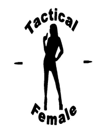 TACTICAL FEMALE logo